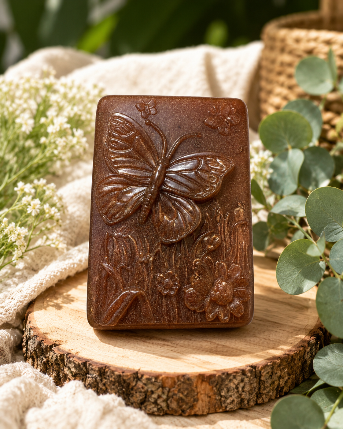 Butterfly Soap
