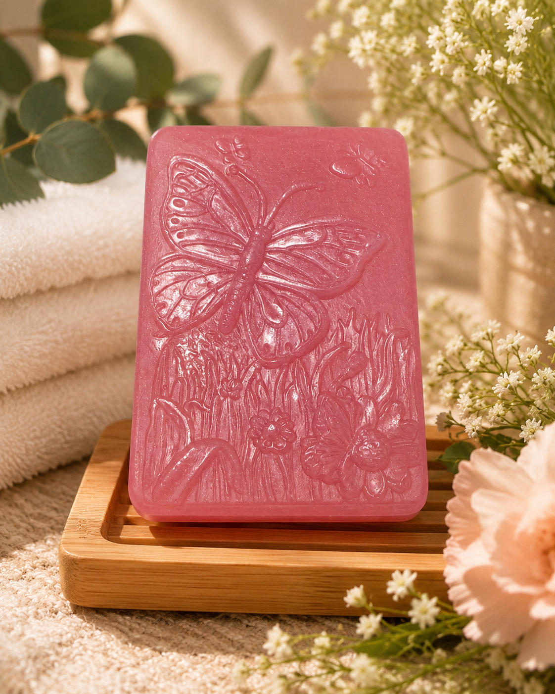 Butterfly Blossom Shea Butter Soap