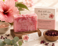 Flor de Borinquen - Hibiscus & Rose Clay Soap
