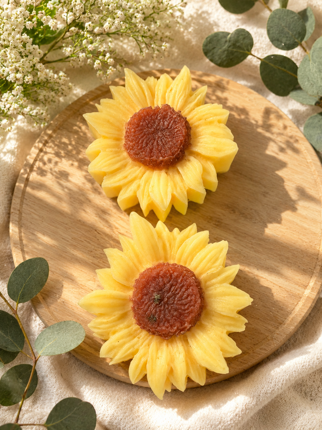 Pink Sands Sunflower Soap Sample