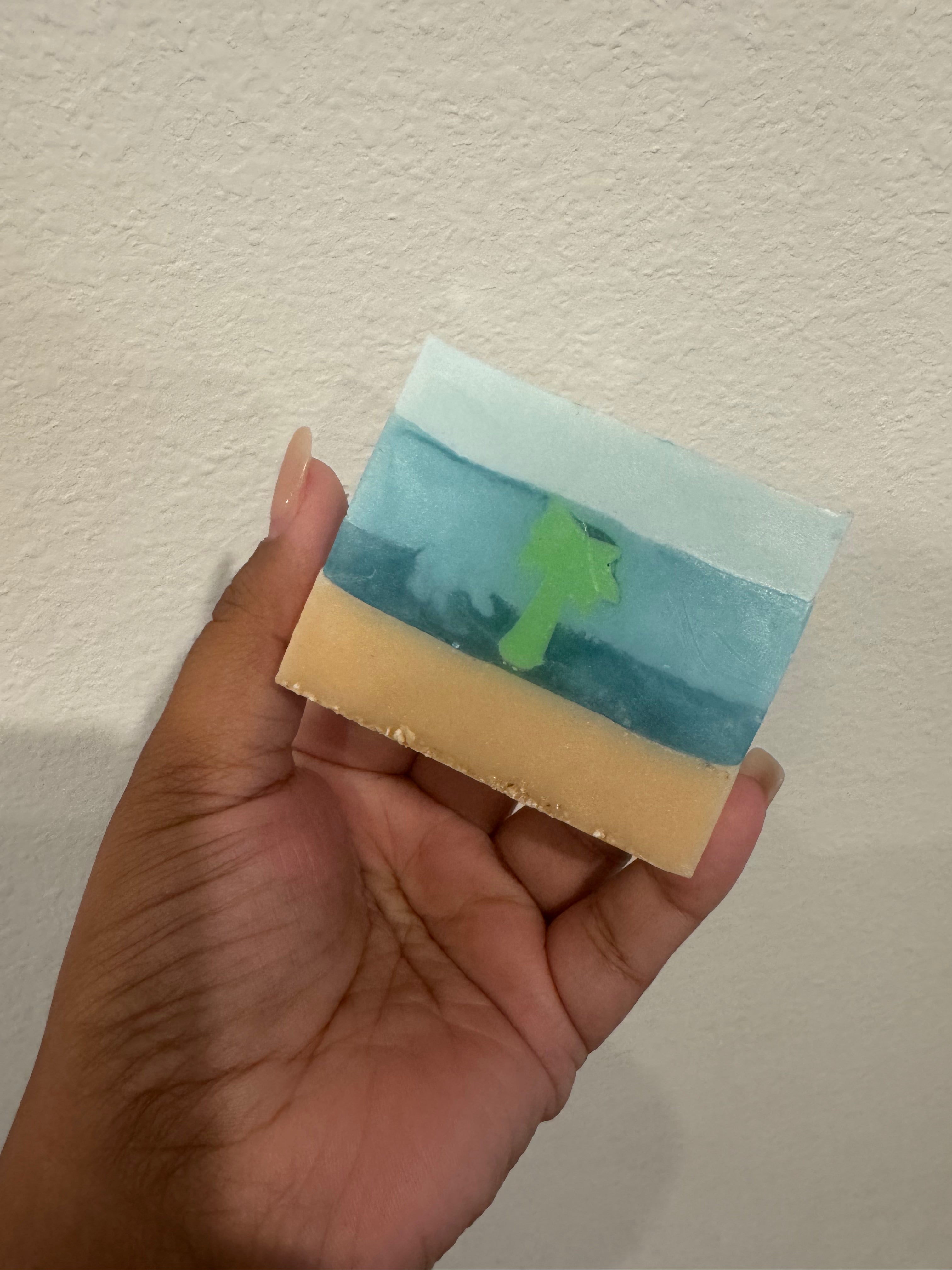 Palm Beach Artisan Soap – Summer Collection | Honey Coconut
